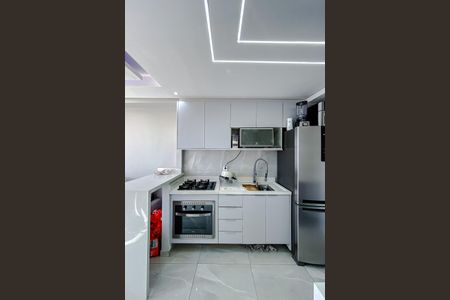 Apartamento à venda com 29m², 1 quarto e sem vagaCozinha e Área de Serviço