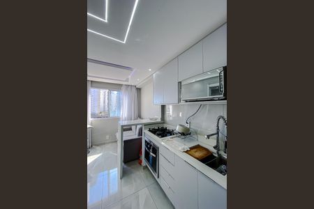 Apartamento à venda com 29m², 1 quarto e sem vagaCozinha e Área de Serviço