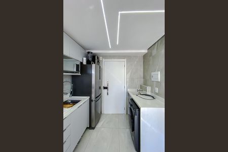 Apartamento à venda com 29m², 1 quarto e sem vagaCozinha e Área de Serviço