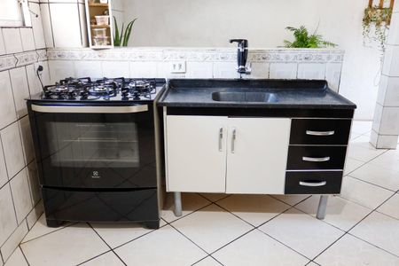 Casa à venda com 137m², 2 quartos e 1 vagaCozinha