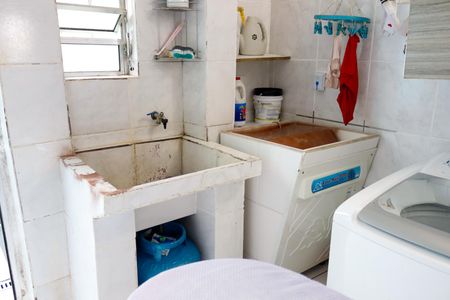 Casa à venda com 137m², 2 quartos e 1 vagaLavanderia