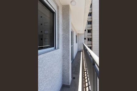 Apartamento para alugar com 40m², 1 quarto e 1 vagaVaranda