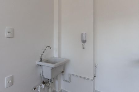 Apartamento para alugar com 40m², 1 quarto e 1 vagaCozinha e área de serviço