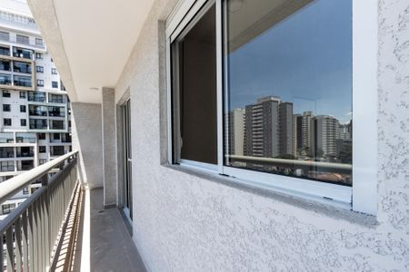Apartamento para alugar com 40m², 1 quarto e 1 vagaVaranda