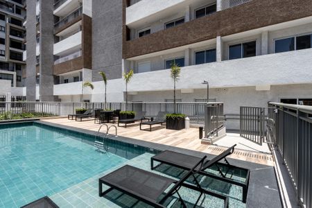 Apartamento para alugar com 40m², 1 quarto e 1 vagaPisicna