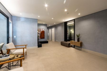 Apartamento para alugar com 40m², 1 quarto e 1 vagaHall do Condomínio