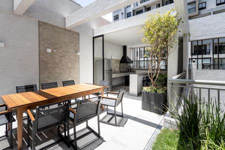 Apartamento para alugar com 40m², 1 quarto e 1 vagaChurrasqueira