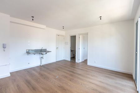 Sala de apartamento para alugar com 1 quarto, 40m² em Perdizes, São Paulo