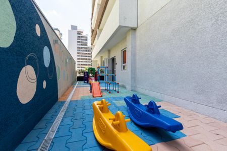 Apartamento para alugar com 40m², 1 quarto e 1 vagaPlayground