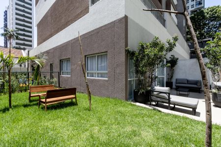 Apartamento para alugar com 40m², 1 quarto e 1 vagaJardins