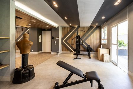 Apartamento para alugar com 40m², 1 quarto e 1 vagaAcademia