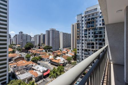 Apartamento para alugar com 40m², 1 quarto e 1 vagaVaranda