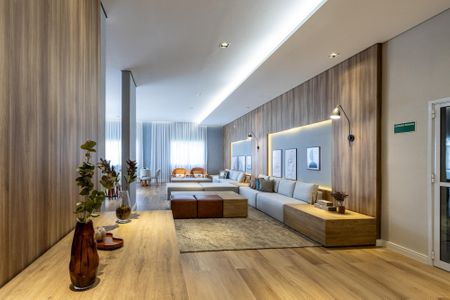 Apartamento para alugar com 40m², 1 quarto e 1 vagaSalão de festas