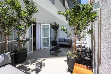 Apartamento para alugar com 40m², 1 quarto e 1 vagaEspaço de Convivência