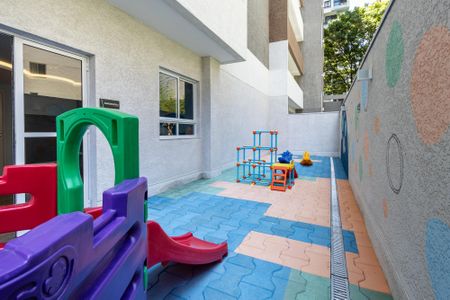 Apartamento para alugar com 40m², 1 quarto e 1 vagaPlayground