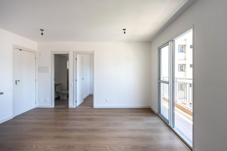 Sala de apartamento para alugar com 1 quarto, 40m² em Perdizes, São Paulo