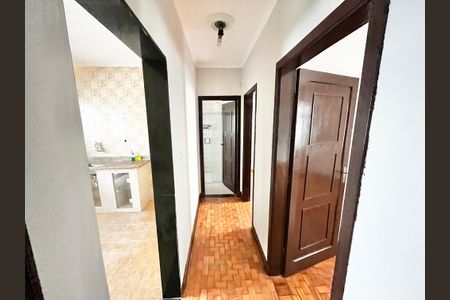 Corredor de apartamento para alugar com 2 quartos, 92m² em Santana, São Paulo