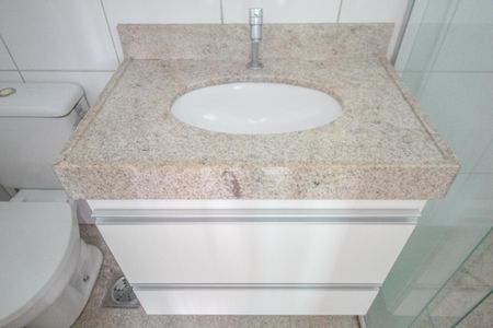 Apartamento à venda com 150m², 3 quartos e 2 vagasBanheiro da Suíte 1