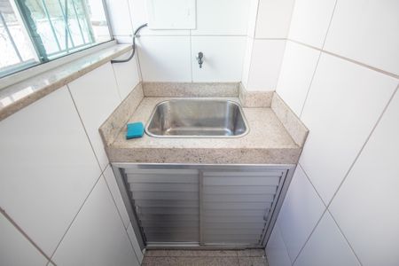 Apartamento à venda com 150m², 3 quartos e 2 vagasCozinha e Área de Serviço