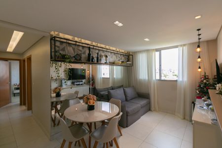 Apartamento para alugar com 2 quartos, 47m² em Castelo, Belo Horizonte