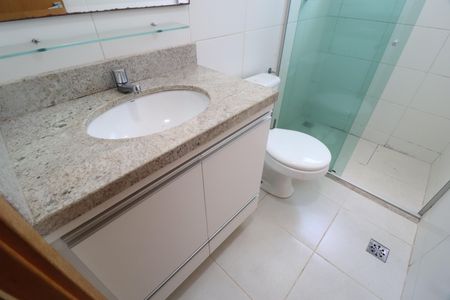 Banheiro Social de apartamento para alugar com 2 quartos, 67m² em Apartamento:, Uberlândia