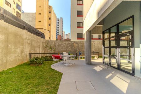 Apartamento à venda com 26m², 1 quarto e sem vagaJardim
