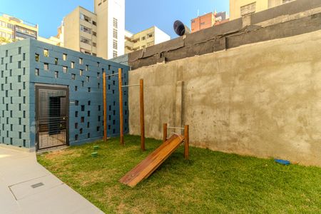 Apartamento à venda com 26m², 1 quarto e sem vagaEspaço Fitness