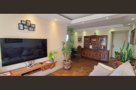 Sala de apartamento para alugar com 3 quartos, 92m² em Rudge Ramos, São Bernardo do Campo