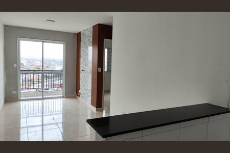Sala de apartamento para alugar com 2 quartos, 50m² em Jardim Lageado, Ferraz de Vasconcelos