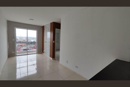 Sala de apartamento para alugar com 2 quartos, 50m² em Jardim Lageado, Ferraz de Vasconcelos