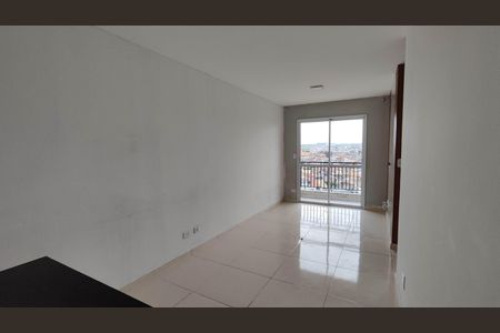 Sala de apartamento para alugar com 2 quartos, 50m² em Jardim Lageado, Ferraz de Vasconcelos