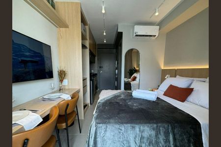 Foto 02 de kitnet/studio à venda com 1 quarto, 20m² em Bela Vista, São Paulo