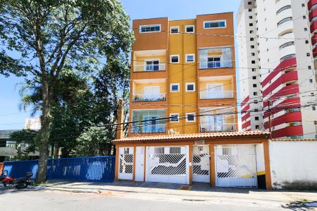 Apartamento para alugar com 51m², 2 quartos e 2 vagasFachada do Condomínio 