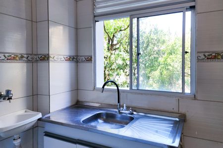 Apartamento para alugar com 51m², 2 quartos e 2 vagasCozinha 