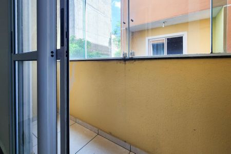 Apartamento para alugar com 51m², 2 quartos e 2 vagasVaranda do Quarto 2