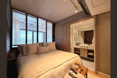 Apartamento para alugar com 67m², 1 quarto e 2 vagasSuíte