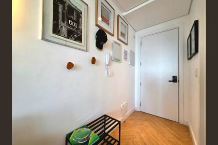 Apartamento para alugar com 67m², 1 quarto e 2 vagasSala