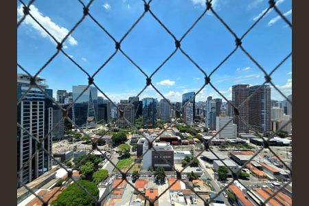 Apartamento para alugar com 67m², 1 quarto e 2 vagasVista
