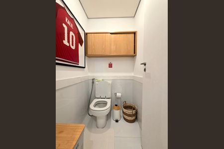 Apartamento para alugar com 67m², 1 quarto e 2 vagasBanheiro da Suíte