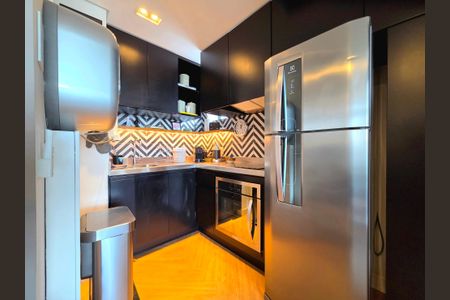 Apartamento para alugar com 67m², 1 quarto e 2 vagasCozinha