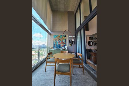 Apartamento para alugar com 67m², 1 quarto e 2 vagasVaranda