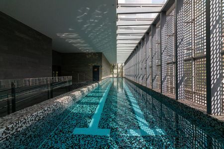 Apartamento para alugar com 67m², 1 quarto e 2 vagasÁrea comum - Piscina