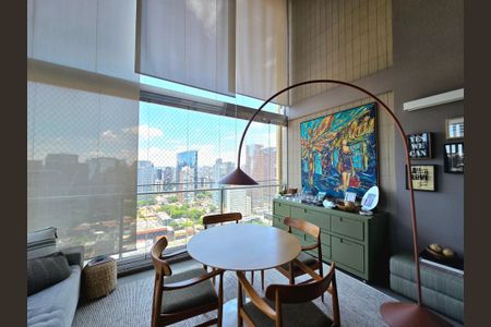 Apartamento para alugar com 67m², 1 quarto e 2 vagasVaranda