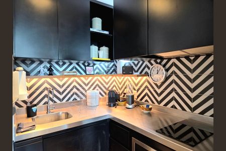 Apartamento para alugar com 67m², 1 quarto e 2 vagasCozinha