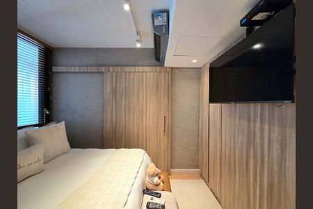 Apartamento para alugar com 67m², 1 quarto e 2 vagasSuíte