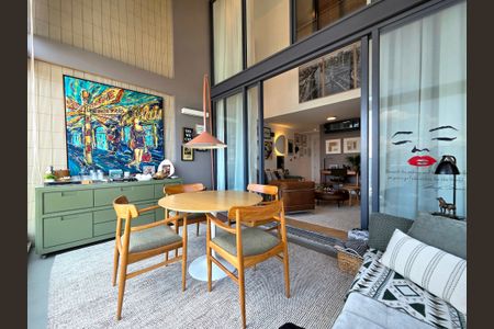 Apartamento para alugar com 67m², 1 quarto e 2 vagasVaranda