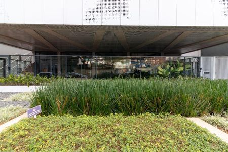 Apartamento para alugar com 67m², 1 quarto e 2 vagasFachada