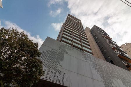 Apartamento para alugar com 67m², 1 quarto e 2 vagasFachada