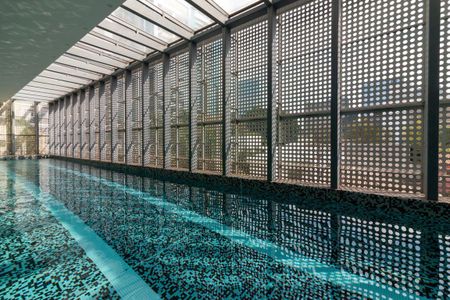 Apartamento para alugar com 67m², 1 quarto e 2 vagasÁrea comum - Piscina