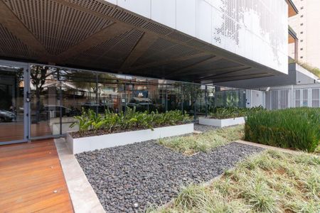 Apartamento para alugar com 67m², 1 quarto e 2 vagasHall de entrada